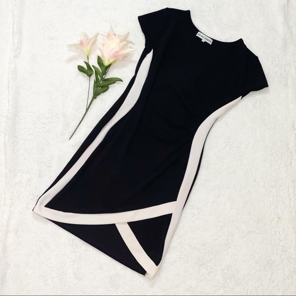 Almost Famous Dresses & Skirts - Almost famous bodycon faux wrap dress